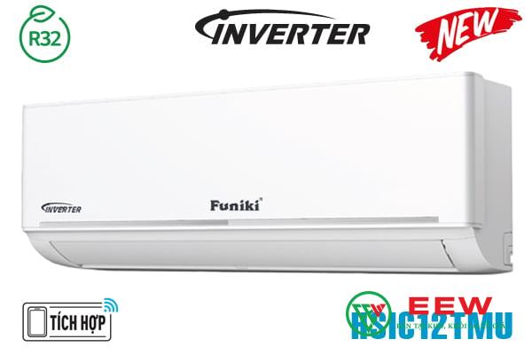Điều hòa Funiki 12000 BTU wifi 1 chiều inverter HSIC12TMU