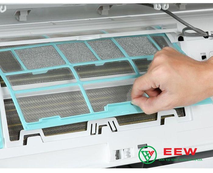 Điều hòa Funiki 12000 BTU wifi 1 chiều inverter HSIC12TMU