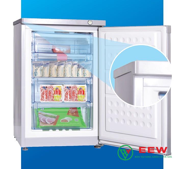 Tủ đông Hòa Phát HUF 300SR1 106 lít - công nghệ làm lạnh nhanh, bảo quản thực phẩm tươi ngon Tủ đông Hòa Phát HUF 300SR1 106 lít - công nghệ làm lạnh nhanh, bảo quản thực phẩm tươi ngon