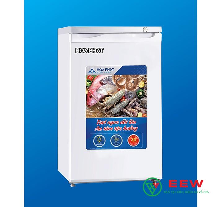 Hòa Phát 106 lít HUF 300SR1 - khóa an toàn, ngăn đá gọn gàng, tiện lợi cho mọi nhà Hòa Phát 106 lít HUF 300SR1 - khóa an toàn, ngăn đá gọn gàng, tiện lợi cho mọi nhà