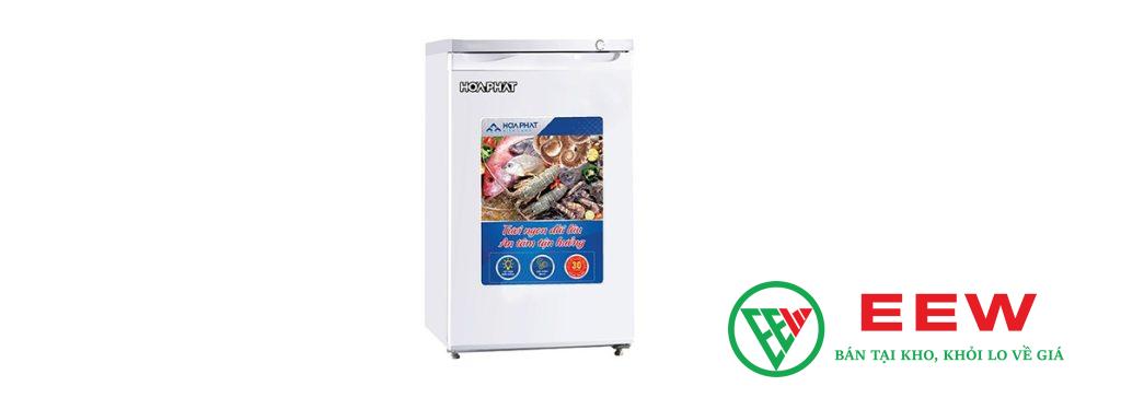 Tủ đông đứng Hòa Phát 147 lít HUF 350SR1 - thiết kế sang trọng, tiết kiệm không gian tối ưu