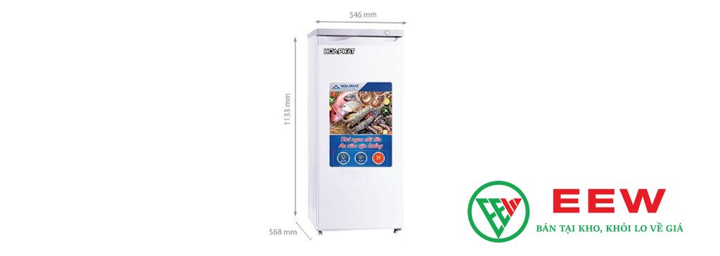 Tủ đông đứng HUF 350SR1 - tiết kiệm điện năng, vận hành êm ái, bền bỉ theo thời gian Tủ đông đứng HUF 350SR1 - tiết kiệm điện năng, vận hành êm ái, bền bỉ theo thời gian