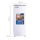 Tủ đông đứng Hòa Phát 208 lít HUF 450SR1