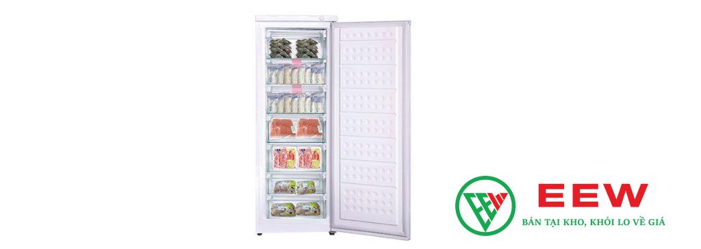 Tủ đông đứng Hòa Phát 208 lít HUF 450SR1 - thiết kế hiện đại, tiết kiệm không gian tối ưu