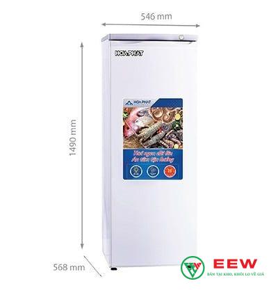 Tủ đông đứng HUF 450SR1 208 lít - tiết kiệm điện năng, vận hành êm ái, bền bỉ theo thời gian Tủ đông đứng HUF 450SR1 208 lít - tiết kiệm điện năng, vận hành êm ái, bền bỉ theo thời gian