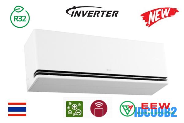 Điều hòa LG 9000 BTU 1 chiều inverter IDC09B2 Điều hòa LG 9000 BTU 1 chiều inverter IDC09B2