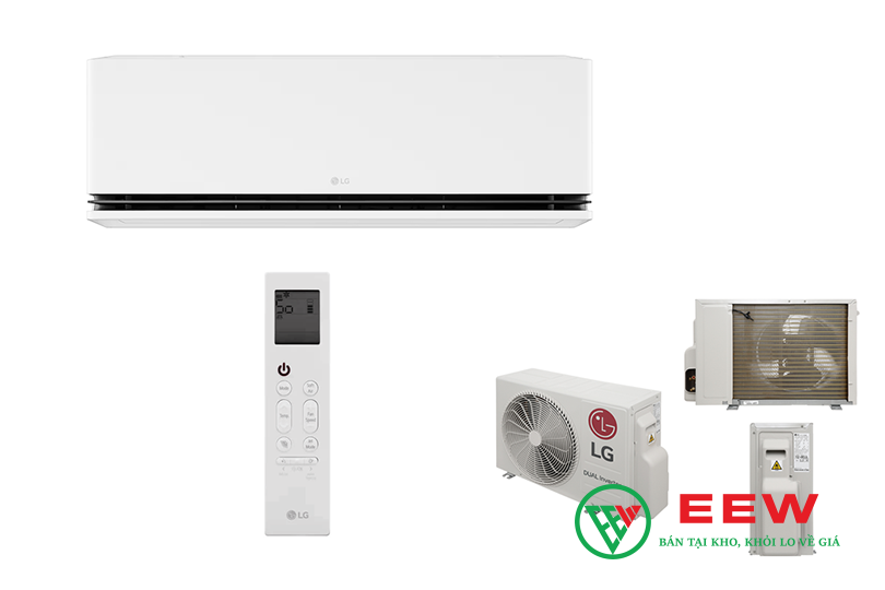 Điều hòa LG 1 chiều 12000BTU ion IDC12M1 - ảnh 2