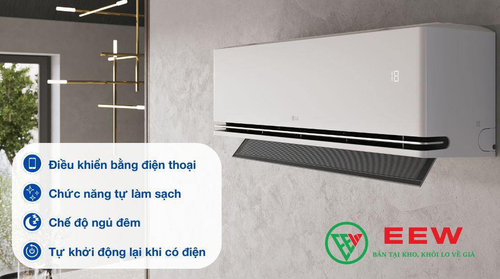 Điều hòa LG 1 chiều 24000BTU ion IDC24M2 Điều hòa LG 1 chiều 24000BTU ion IDC24M2