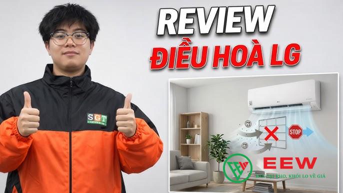 Điều hòa LG 9.000BTU 1 chiều IEC09G1