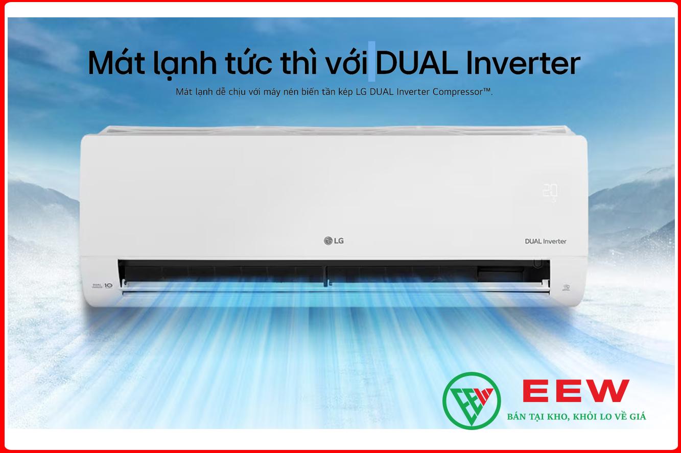 Điều hòa LG 9.000BTU 1 chiều IEC09G1 - ảnh 2