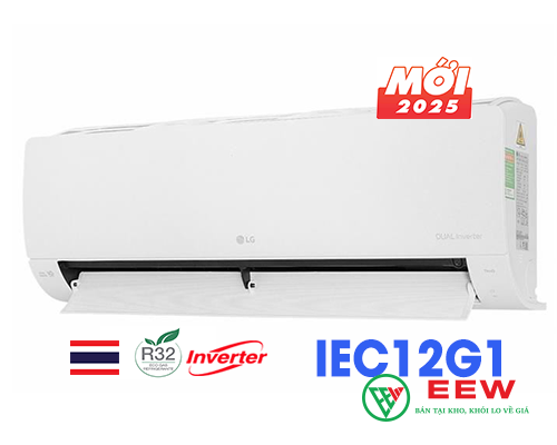 Điều hòa LG 12.000BTU 1 chiều IEC12G1 - ảnh 2