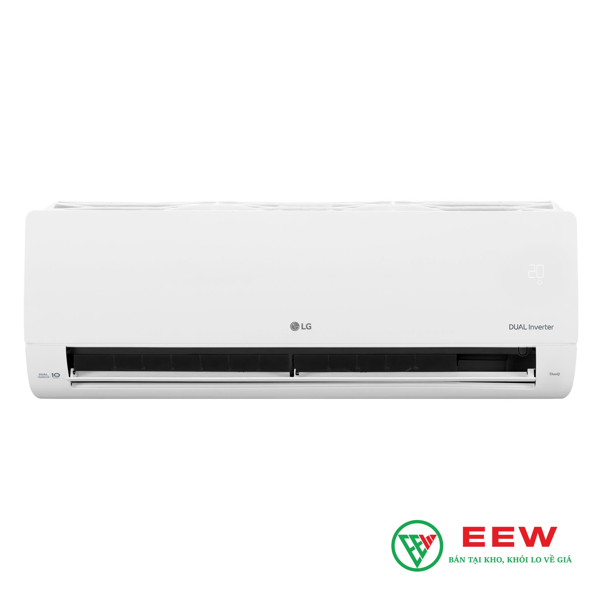 Điều hòa LG 12000BTU 1 chiều inverter IEC12G2