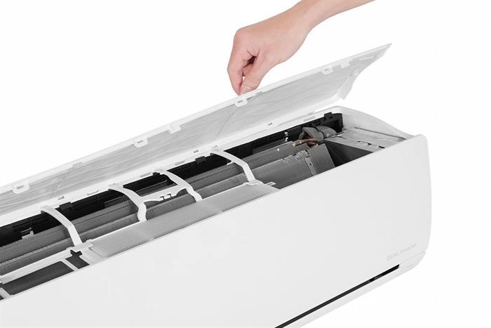 Điều hòa LG IEC24M2 - công nghệ inverter êm ái, làm mát nhanh chóng mọi không gian
