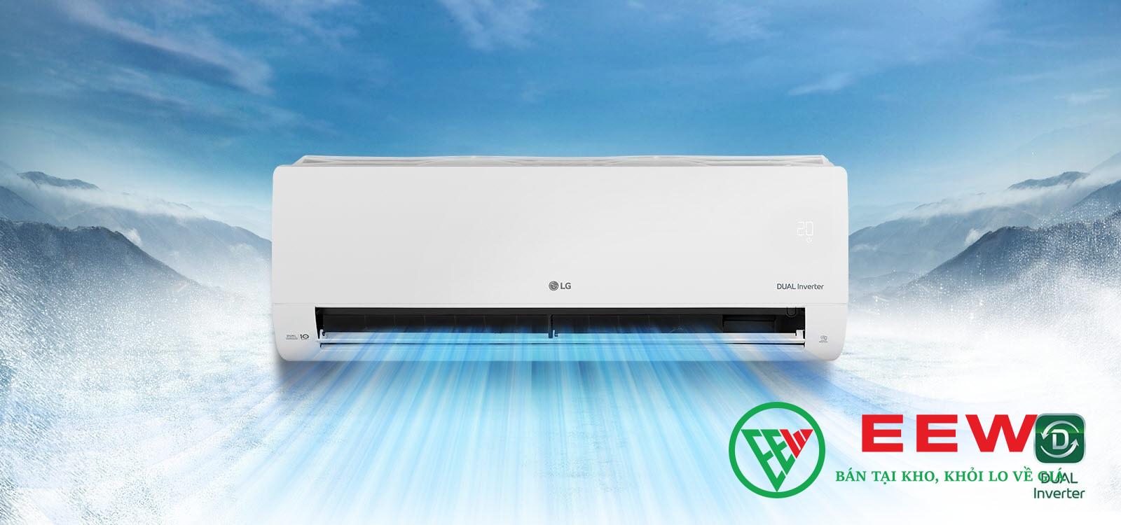 Điều hòa LG 24000BTU 1 chiều inverter IEC24M2 - ảnh 2