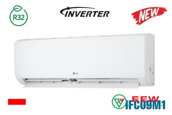 Điều hòa LG 1 chiều inverter 9.000BTU IFC09M1