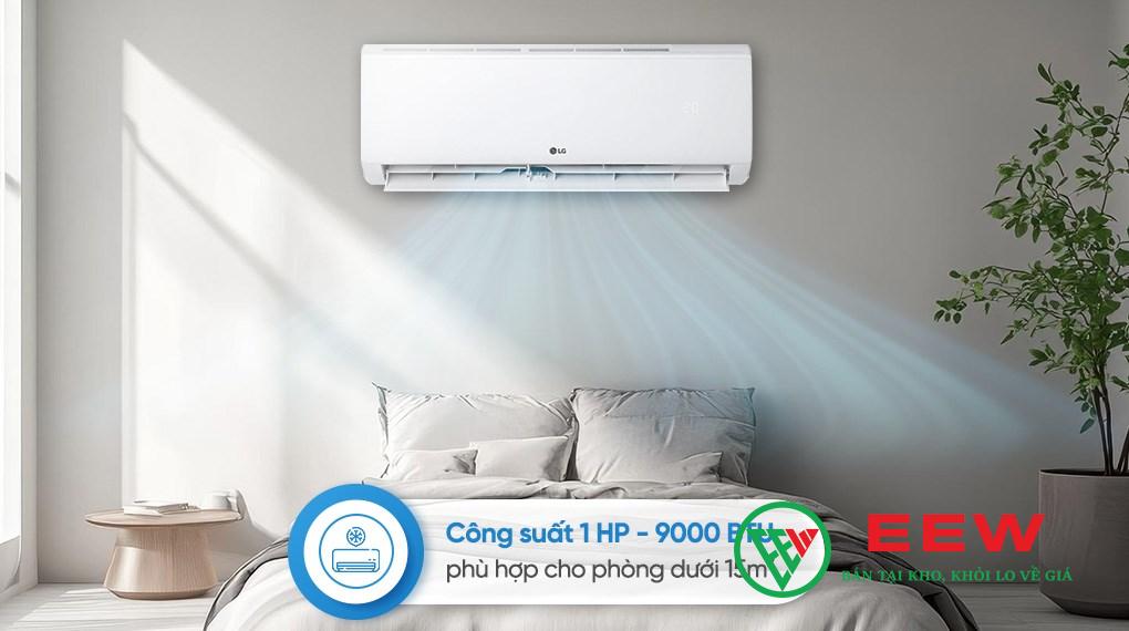Điều hòa LG 1 chiều inverter 9.000BTU IFC09M1