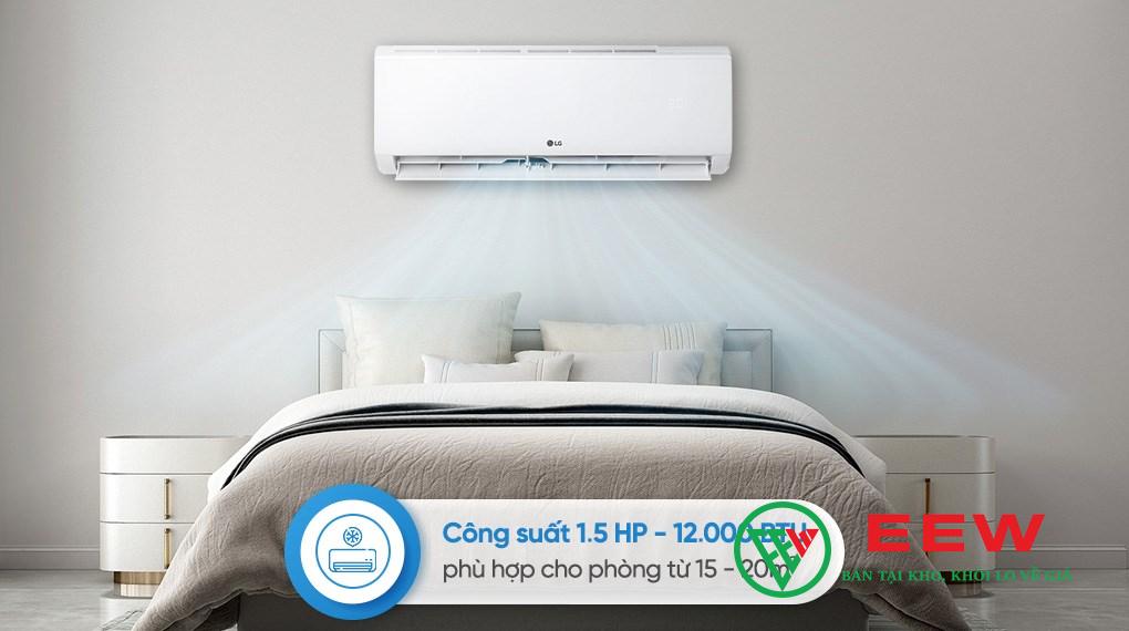 Điều hòa LG 1 chiều inverter 12.000BTU IFC12M1 - tiết kiệm điện tối ưu, mát lạnh tức thì