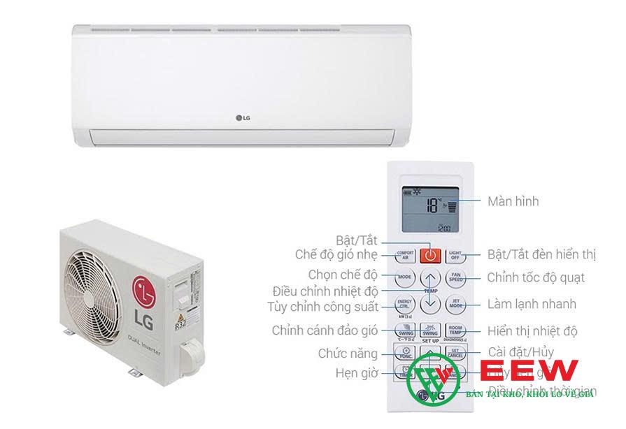 Điều hòa LG 1 chiều inverter 12.000BTU IFC12M1 - ảnh 2