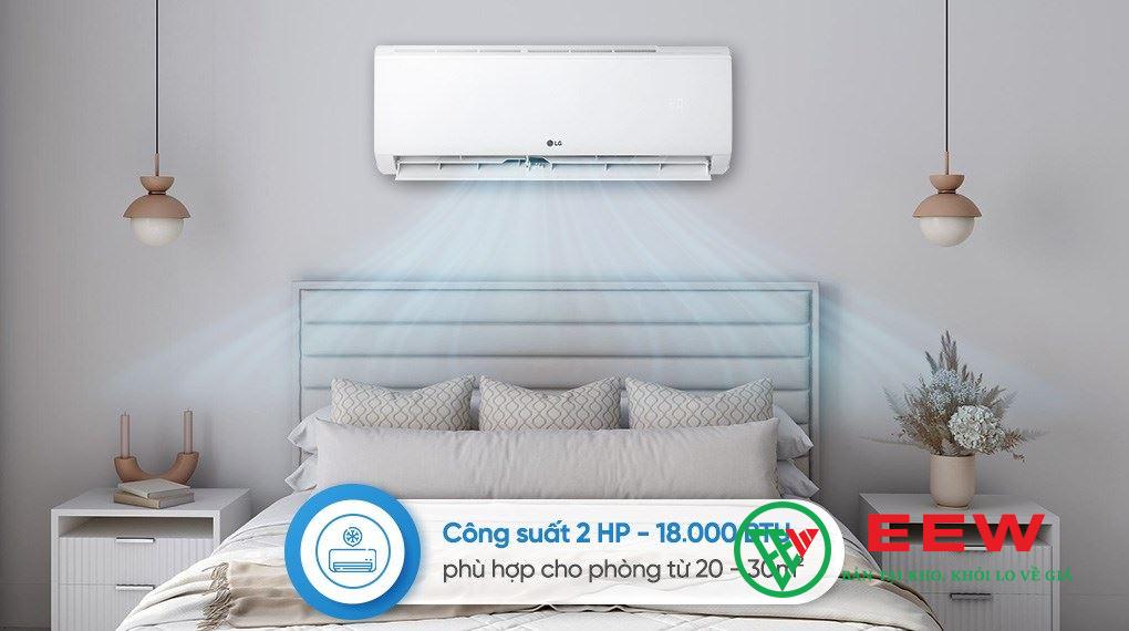 Điều hòa LG 18000 BTU 1 chiều inverter IFC18M1 Điều hòa LG 18000 BTU 1 chiều inverter IFC18M1