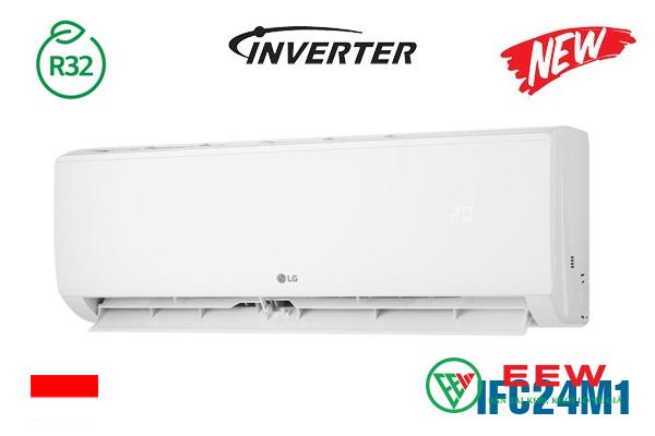 Điều hòa LG 24000 BTU 1 chiều inverter IFC24M1