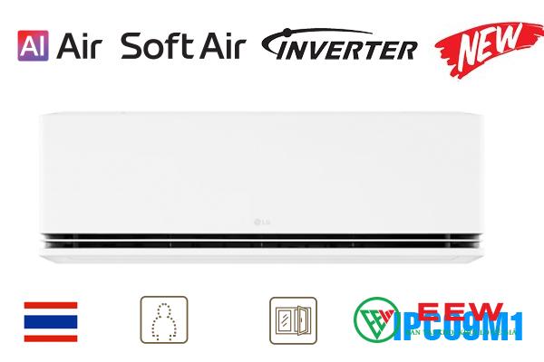 Điều hòa LG 9000BTU 1 chiều inverter AI Air IPC09M1 Điều hòa LG 9000BTU 1 chiều inverter AI Air IPC09M1