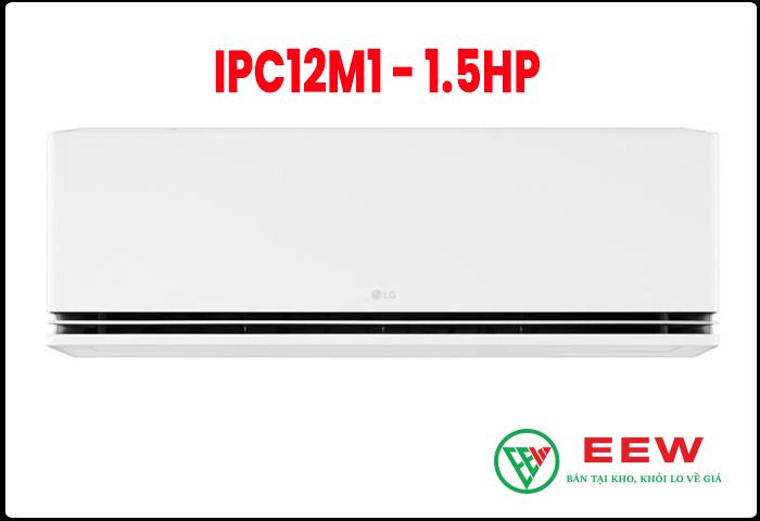 Điều hòa LG 12000BTU 1 chiều inverter AI Air IPC12M1 Điều hòa LG 12000BTU 1 chiều inverter AI Air IPC12M1