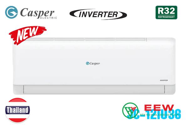 Điều hòa Casper 1 chiều inverter 12000BTU JC-12IU36