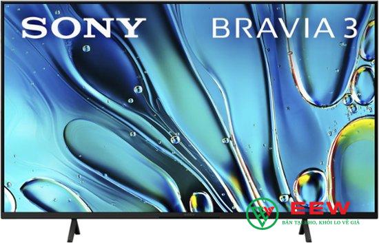 Google Tivi Sony 4K 55 inch K-55S30 - Độ sắc nét vượt trội, trải nghiệm hình ảnh sống động Google Tivi Sony 4K 55 inch K-55S30 - Độ sắc nét vượt trội, trải nghiệm hình ảnh sống động