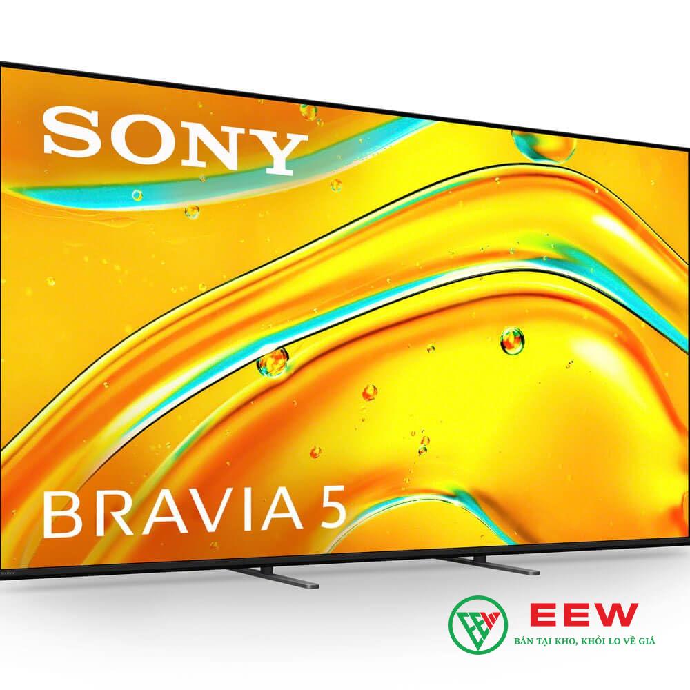 Google Tivi Mini LED Sony AI 4K 55 inch K-55XR50 - Độ sắc nét vượt trội, trải nghiệm hình ảnh sống động Google Tivi Mini LED Sony AI 4K 55 inch K-55XR50 - Độ sắc nét vượt trội, trải nghiệm hình ảnh sống động