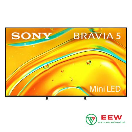 Google Tivi Mini LED Sony AI 4K 55 inch K-55XR50 - Công nghệ AI thông minh, tối ưu âm thanh và hình ảnh Google Tivi Mini LED Sony AI 4K 55 inch K-55XR50 - Công nghệ AI thông minh, tối ưu âm thanh và hình ảnh