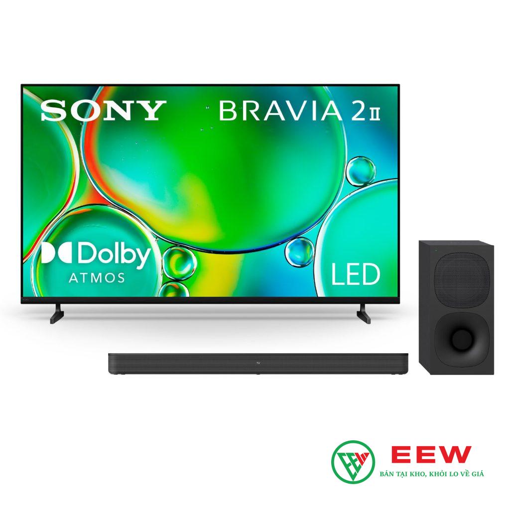 Google Tivi Sony 65 inch 4K K-65S20M2 - Âm thanh vòm chân thực, hòa mình vào từng khung hình Google Tivi Sony 65 inch 4K K-65S20M2 - Âm thanh vòm chân thực, hòa mình vào từng khung hình