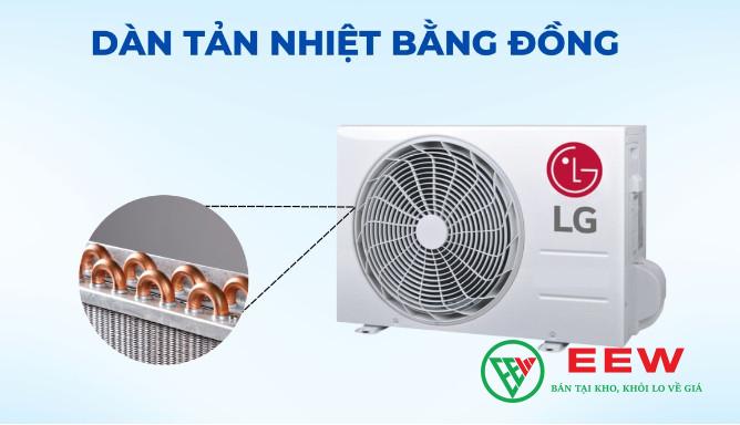 Điều hòa 9000BTU LG 1 chiều K09CH