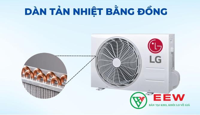 Điều hòa 12000BTU LG 1 chiều K12CH - ảnh 2