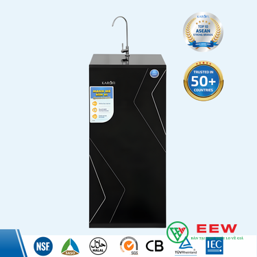 Máy lọc nước RO Karofi KAQ-X16 10 lõi - Giải pháp tinh khiết cho gia đình bạn