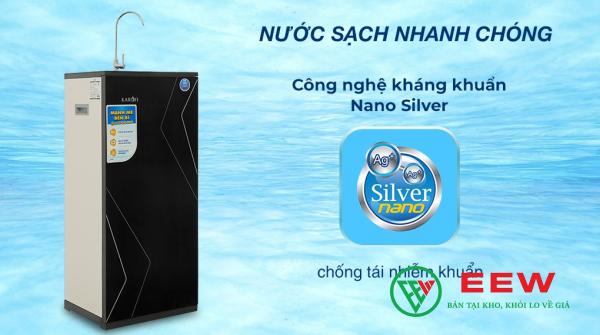 Máy lọc nước RO Karofi KAQ-X16 10 lõi - Thiết kế hiện đại, tiết kiệm không gian