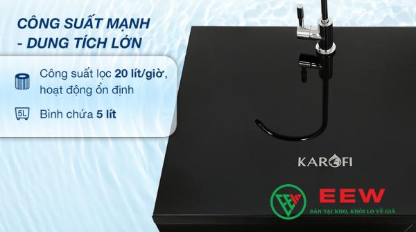 Máy lọc nước RO Karofi KAQ-X16 10 lõi - Bảo vệ sức khỏe với 10 lớp lọc mạnh mẽ