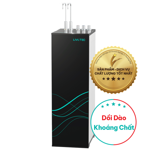 Máy lọc nước nóng lạnh Karofi Livotec 628S