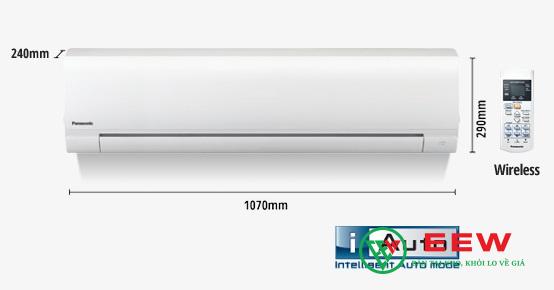 Điều hòa Panasonic 1 chiều 28.000Btu KC28QKH-8 Điều hòa Panasonic 1 chiều 28.000Btu KC28QKH-8