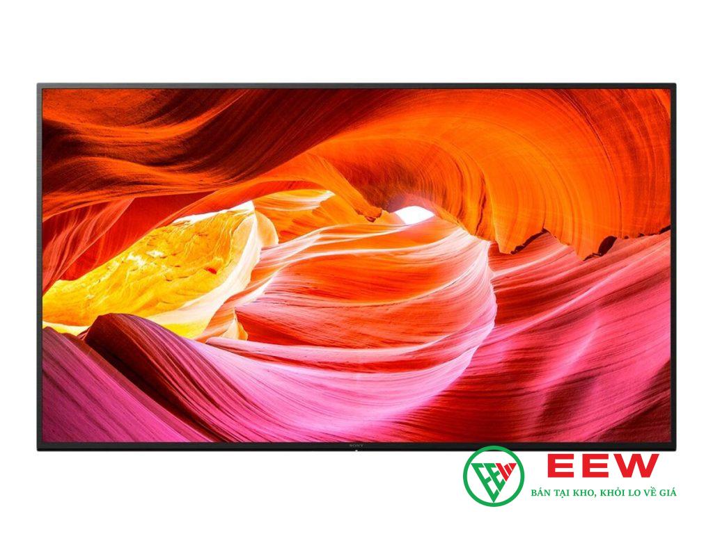 Tivi Sony Google 4K 55 inch KD-55X75K - Độ sắc nét vượt trội, hình ảnh sống động như thật Tivi Sony Google 4K 55 inch KD-55X75K - Độ sắc nét vượt trội, hình ảnh sống động như thật