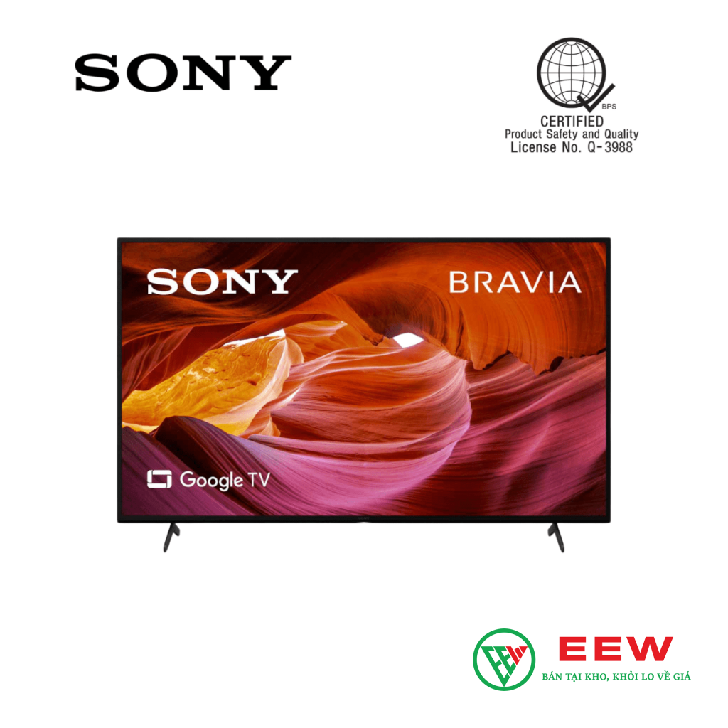 Tivi Sony Google 4K 55 inch KD-55X75K - Thiết kế sang trọng, tô điểm không gian sống hiện đại Tivi Sony Google 4K 55 inch KD-55X75K - Thiết kế sang trọng, tô điểm không gian sống hiện đại