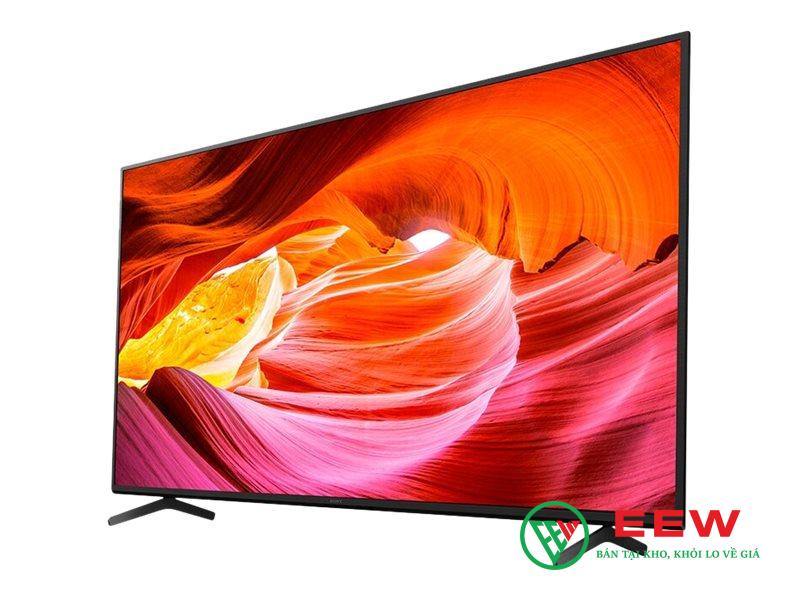 Tivi Sony Google 4K 55 inch KD-55X75K - Công nghệ HDR ấn tượng, chi tiết rõ nét mọi khung hình Tivi Sony Google 4K 55 inch KD-55X75K - Công nghệ HDR ấn tượng, chi tiết rõ nét mọi khung hình