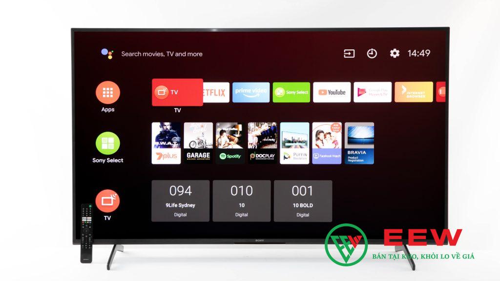 Google Tivi TCL AI 4K 55P79B Pro - Thiết kế sang trọng, nâng tầm không gian giải trí Google Tivi TCL AI 4K 55P79B Pro - Thiết kế sang trọng, nâng tầm không gian giải trí