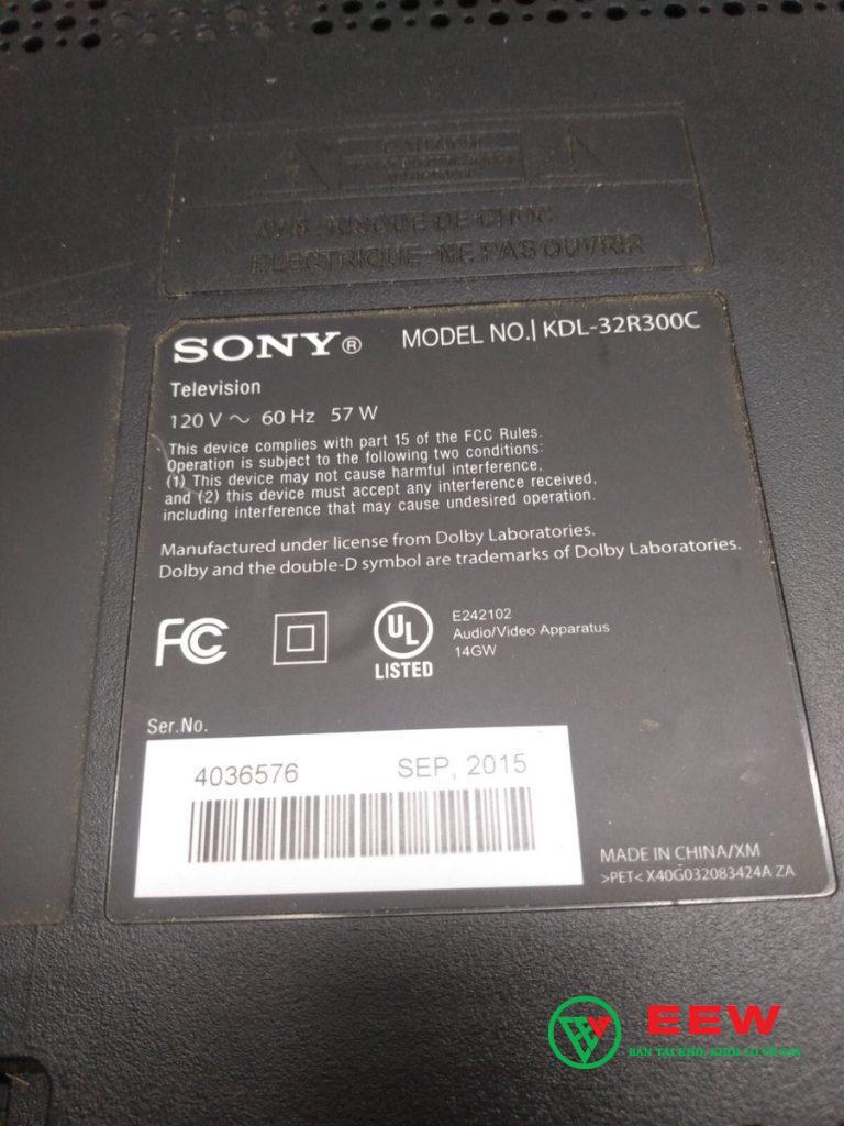 Tivi Sony LED HD 32inch KDL-32R300C - hình ảnh sắc nét, âm thanh sống động như rạp chiếu phim