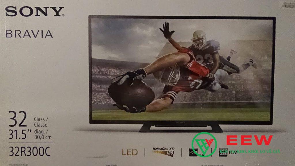 Tivi Sony LED HD 32inch KDL-32R300C - tiết kiệm điện năng, bền bỉ theo thời gian Tivi Sony LED HD 32inch KDL-32R300C - tiết kiệm điện năng, bền bỉ theo thời gian
