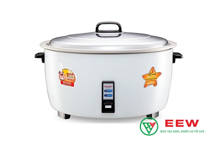 Nồi Cơm Điện Sharp 10 Lít KSH-D1010V - Công nghệ nấu nhanh, cơm dẻo thơm ngon Nồi Cơm Điện Sharp 10 Lít KSH-D1010V - Công nghệ nấu nhanh, cơm dẻo thơm ngon