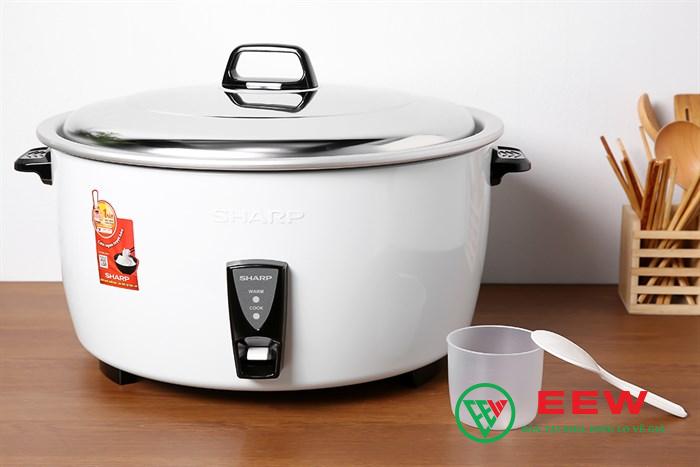 Nồi Cơm Điện Sharp 10 Lít KSH-D1010V - Dung tích 10L, đáp ứng nhu cầu gia đình đông người Nồi Cơm Điện Sharp 10 Lít KSH-D1010V - Dung tích 10L, đáp ứng nhu cầu gia đình đông người