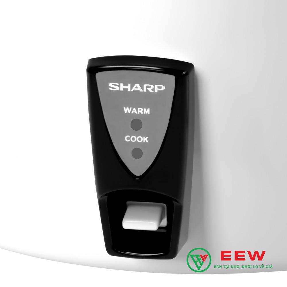 Nồi Cơm Điện Sharp 10 Lít KSH-D1010V - Chức năng hẹn giờ thông minh, tiện lợi tối đa Nồi Cơm Điện Sharp 10 Lít KSH-D1010V - Chức năng hẹn giờ thông minh, tiện lợi tối đa
