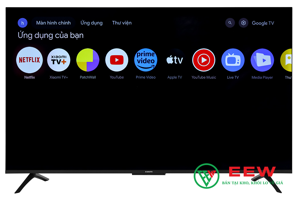 Google Tivi Xiaomi A 4K 55 Inch L55MA-ASEA Google Tivi Xiaomi A 4K 55 Inch L55MA-ASEA