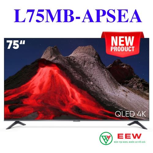 Google Tivi Xiaomi A Pro QLED 4K - Thiết kế sang trọng, điểm nhấn hoàn hảo cho không gian phòng khách