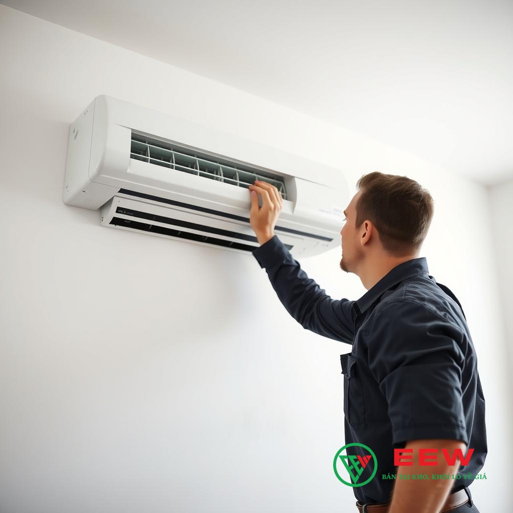 lắp đặt điều hoà đà nẵng lắp đặt chuyên nghiệp